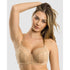 Charlene Lightly Padded Supportive Balconette Bra With Lace