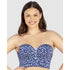 Dolly Strapless Longline Denim Bustier Bra