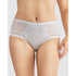 Shea Full Coverage High Waist Brief-Silver