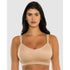 Holly Supportive Unlined Seamless Wirefree Comfort Bra