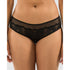 Luxlacy Sheer Mesh & Lace Hipster Brief