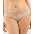 Luxlacy Sheer Mesh & Lace Hipster Brief
