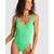 Buy Popcorn Belmar Ribbed Low Back One-Piece Swimsuit From Banana Moon - Style Gallery