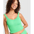 Popcorn Tiamo Tank Top Longline Bikini Top