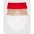 Micro Dressy French Cut High Waist Brief (3 Pack)