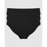 3 Pack Seamless Low-Rise Hipster Brief