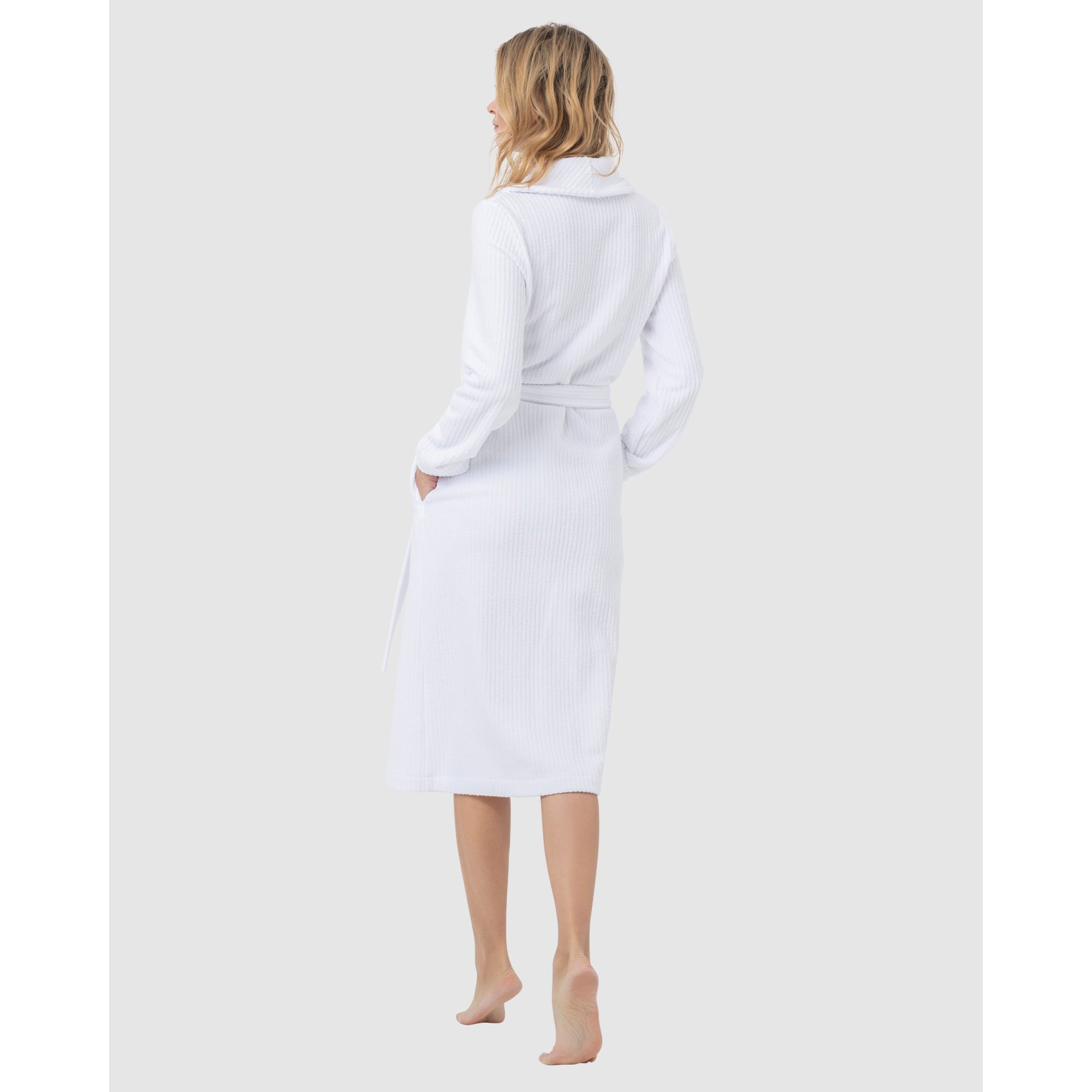 Tiring Robe Soft Cotton Terry Towelling Robe