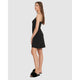 Viscose & Lace Thin Strap Short Chemise Nightdress - Style Gallery