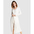 Midi Length Soft Viscose Lounge Robe