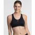 Active Crop Top-Black
