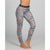 Buy Active Branded Leggings-Tropical Print - Style Gallery