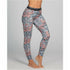 Active Branded Leggings - Tropical Print