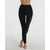 Buy Active Branded Leggings-Black - Style Gallery