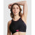 Buy Impact Free 100% Cotton High Neck Wirefree Sport Bra - Style Gallery