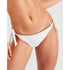 Santafe Dimka Embroidered Tie Side Bikini Bottom
