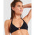 Buy Santafe Minew Halter Padded Triangle Bikini Top with Ring - Style Gallery