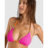 Scrunchymix Braro Colourful Triangle String Bikini Top