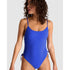Spring Nessy Backless High Leg One-Piece Swimsuit