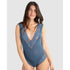 Nina V Neck Lingerie Bodysuit With Lace
