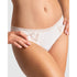 Gardenia Lace Trim Low Rise Bikini Brief