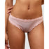 Bella Lace Trim Low-Rise Hipster Brief