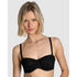 Pila Wired Lace Bandeau Convertible-to-Strapless Bra