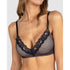 Brooklyn Lace Trim V-Neck Wireless Padded Bralette
