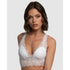 Georgia Racerback Padded Longline Lace Bralette