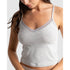 Charlotte Cotton & Modal Cropped Cami Top