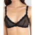 Bella Triangle Cup Sheer Lace Bralette