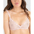 Bella Triangle Cup Sheer Lace Bralette