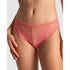 Nina High Leg Brazilian Cut Lace Brief