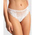 Nina High Leg Brazilian Cut Lace Brief