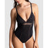 Gardenia Wirefree Lingerie Bodysuit With Lace
