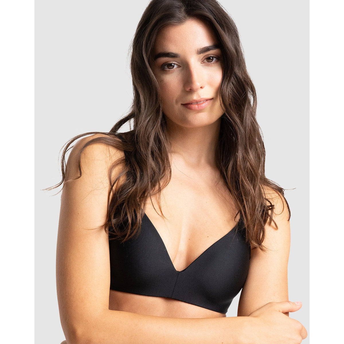 Triangular Bras Buy Gardenia Wirefree Padded Triangle Bra With Lace - Passionata ...