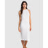 Kate Ribbed Cotton & Modal Midi Lounge Dress