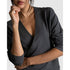 Alexa Modal Loungewear Wrap Sweatshirt