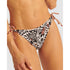 Tomales Jaka Tribal Print Tie Side Bikini Bottom
