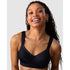 Active Classic Support Wirefree Sports Bra-Black