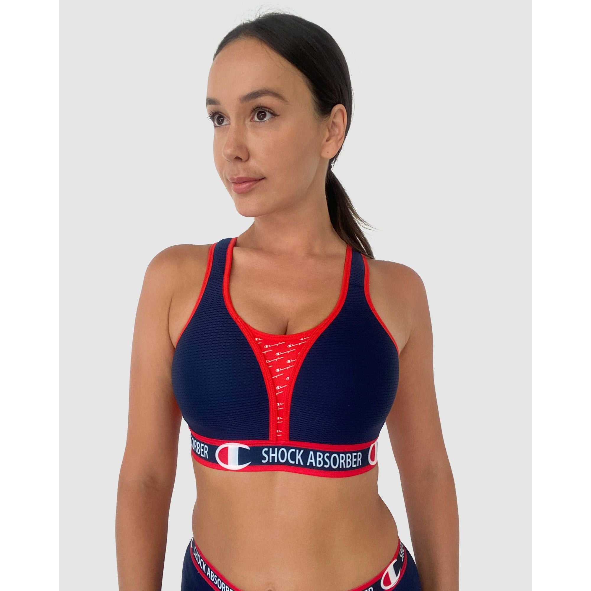 Buy Ultimate Run Padded High Impact Sports Bra Shock Absorber