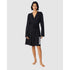 Cotton & Viscose Jersey Short Dressing Gown Lounge Robe