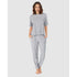 Cotton & Viscose Jersey Short Sleeve Pyjama Top