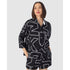 Woven Cotton & Viscose Button Up Short Pyjama Set
