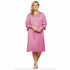 Knee Length Button Up Dressing Gown