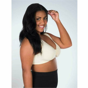 The Meryl Cotton Front-Closure Leisure Bra - Style Gallery