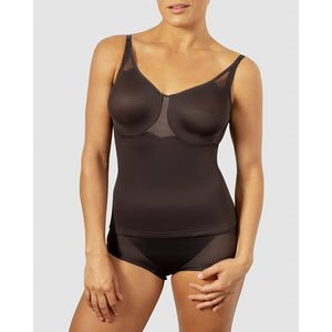 Sheer Shaping Camisole with Underwire - Style Gallery