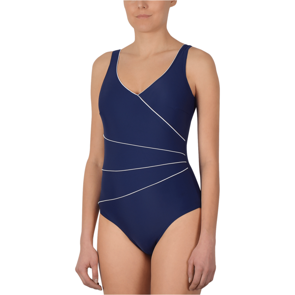 Firenze Ney T Back One Piece - Black