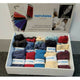 20 Pack - Reusable Pure Cotton Assorted colours - Style Gallery