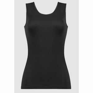 Micromodal Wide Strap Round Neck Camisole - Style Gallery