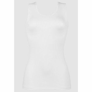 Micromodal Wide Strap Round Neck Camisole - Style Gallery